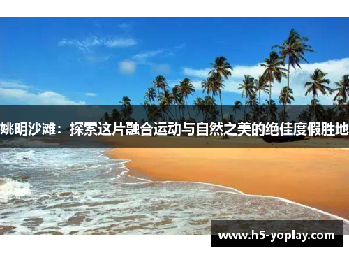 姚明沙滩：探索这片融合运动与自然之美的绝佳度假胜地