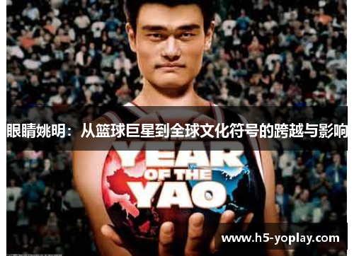眼睛姚明：从篮球巨星到全球文化符号的跨越与影响