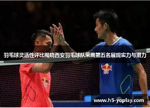 羽毛球灵活性评比揭晓西安羽毛球队荣膺第五名展现实力与潜力
